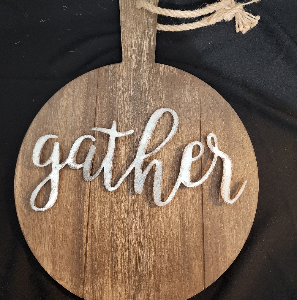Hobby Lobby Natural Wood Wall Decor